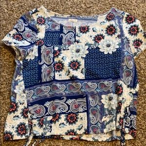 Very pretty patterned top